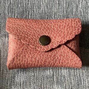 🔥CLOSEOUT🔥Portland Leather Textured Leather Card Holder